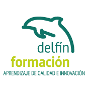 Logo Delfín Formación