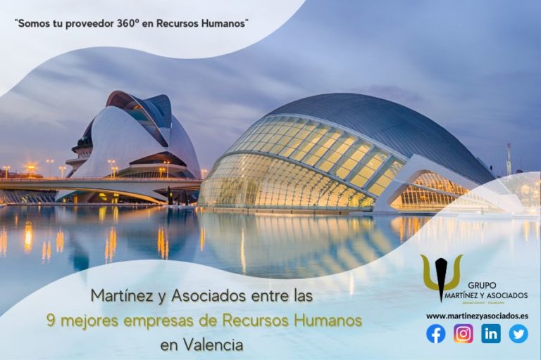 Martínez y Asociados entre las 9 mejores empresas de Recursos Humanos